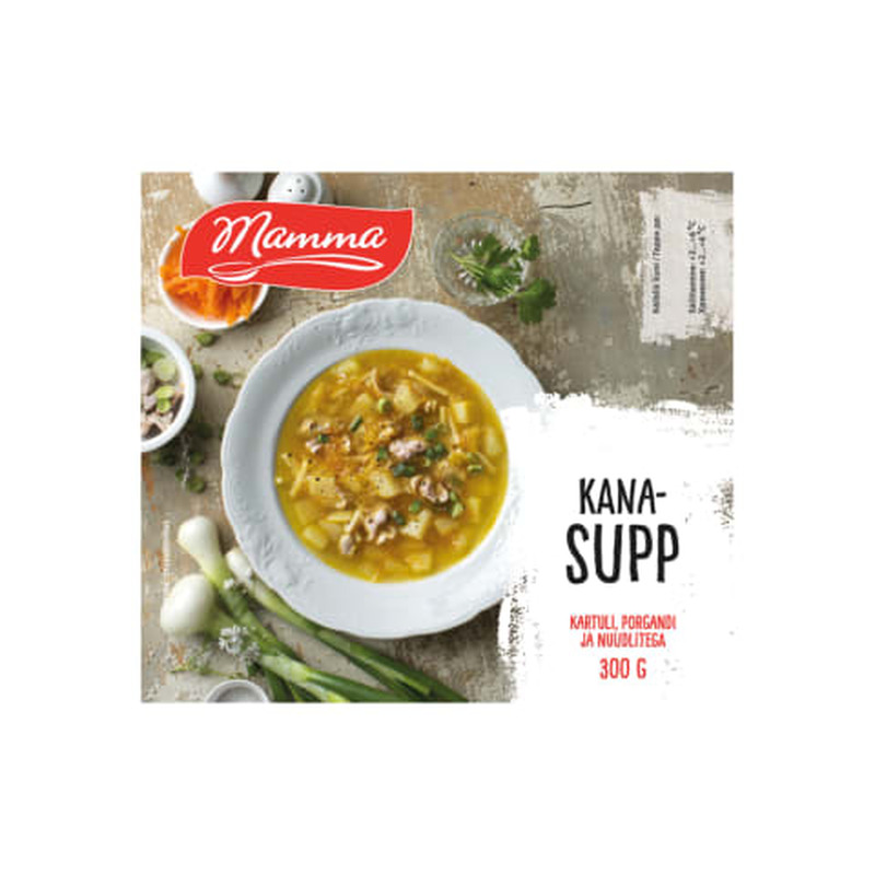 Kanasupp Mamma 300g