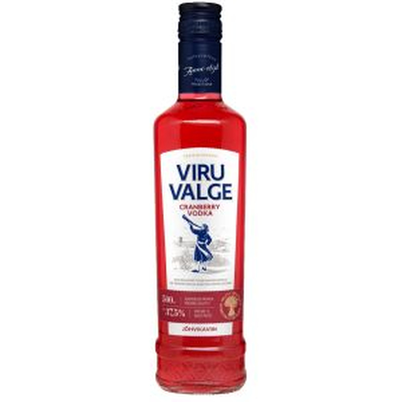 Viin VIRU VALGE Cranberry, 50 cl