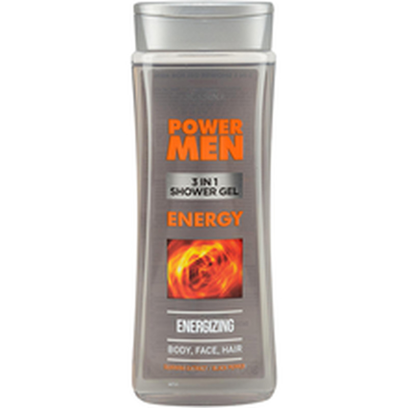 Power men dushigeel 3in1 energy 300ml