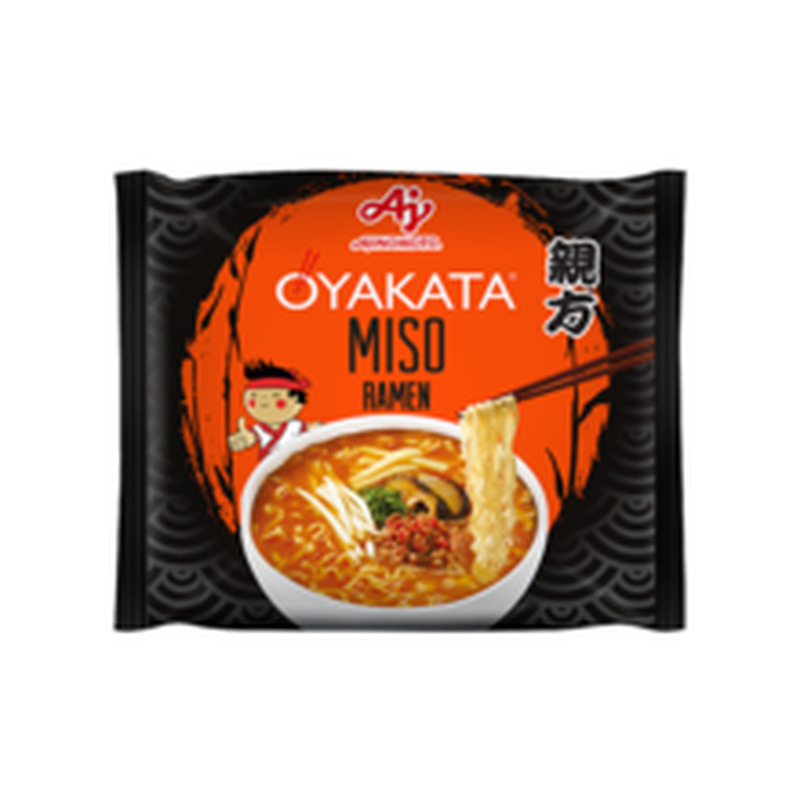 Ramen miso-pasta maitseline kiirnuudlisupp, OYAKATA, 89 g