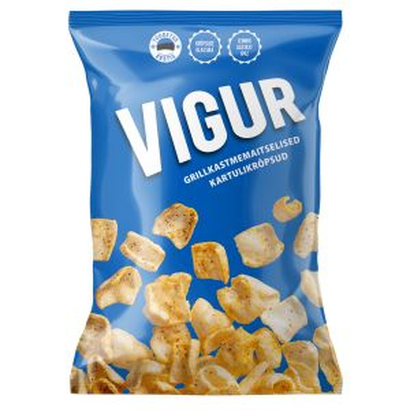 Vigur kartulikrõps 70g grillimaitseline