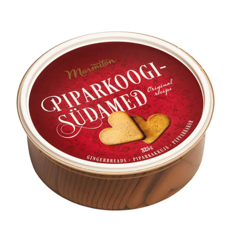 Piparkoogisüdamed, MARMITON, 325 g