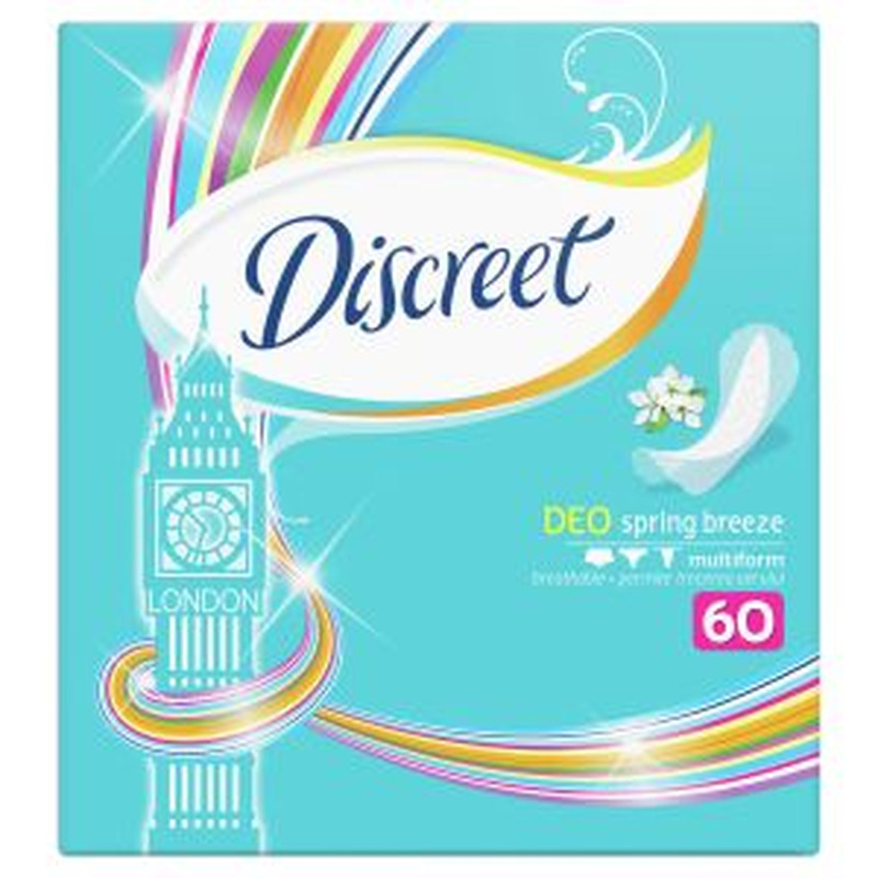 Pesukaitsmed Spring Breeze, DISCREET, 60 tk