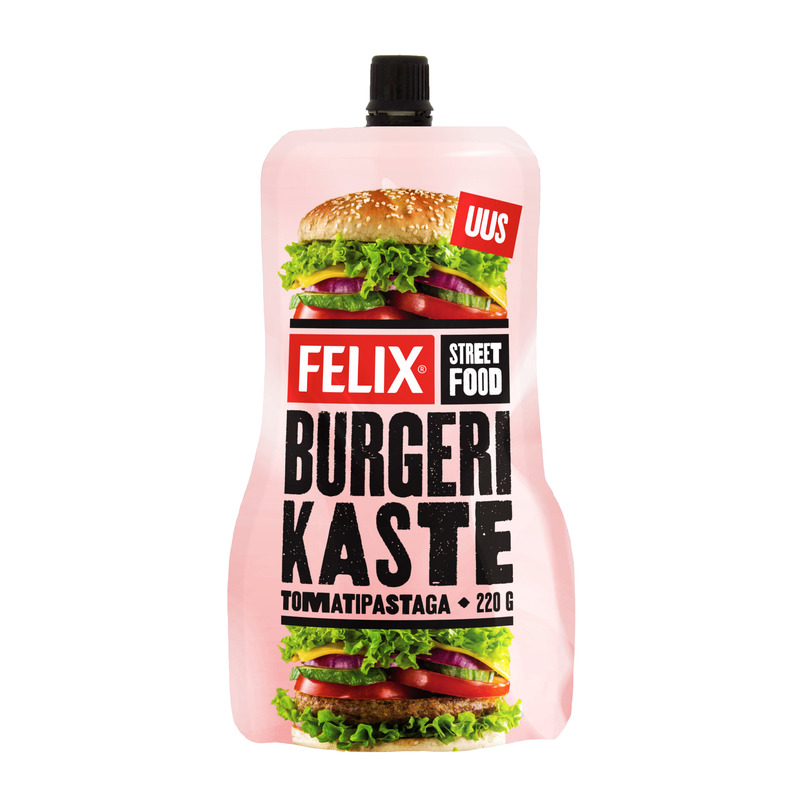 Burgerikaste, FELIX, 220 g