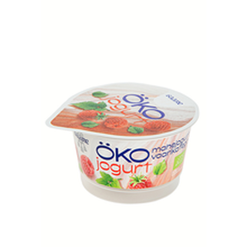 Saaremaa mahejogurt vaarikatega 180 g