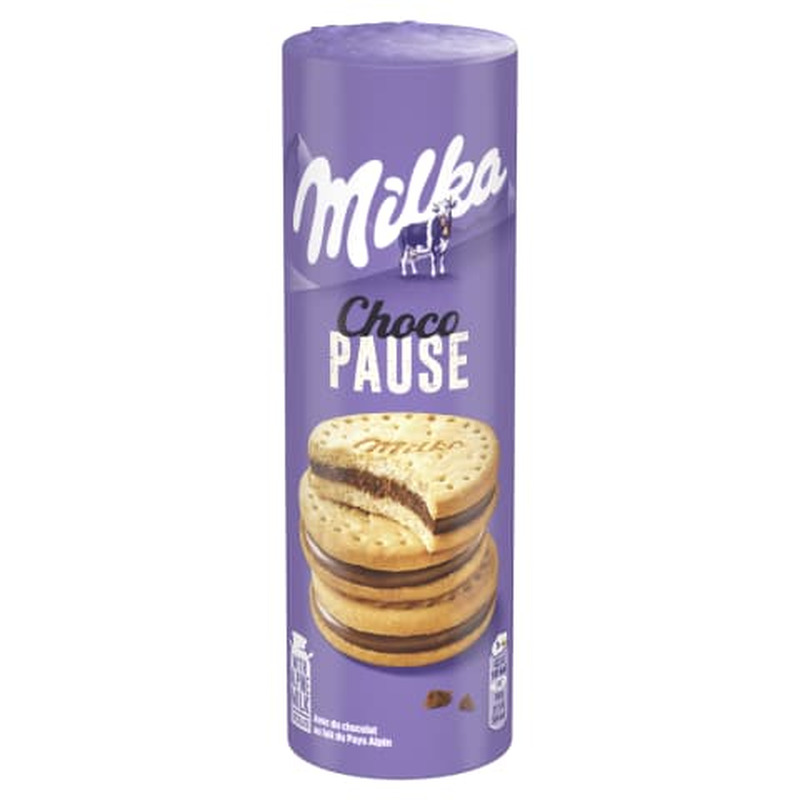 Küpsised choco pause Milka 260g