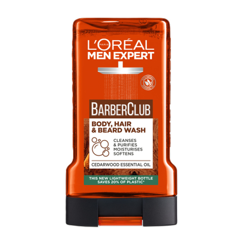 Dušigeel L'Oréal Paris Men Expert Barber Club 300ml