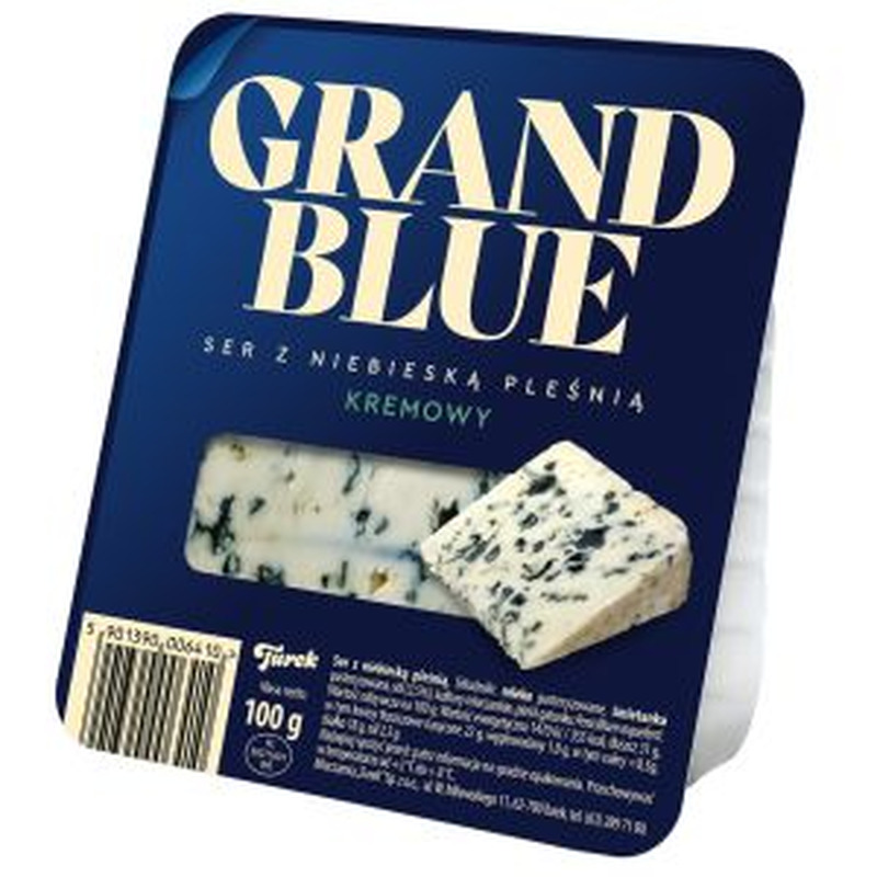 Turek GrandBlue Rich&Cream Sinihallitusjuust 100g