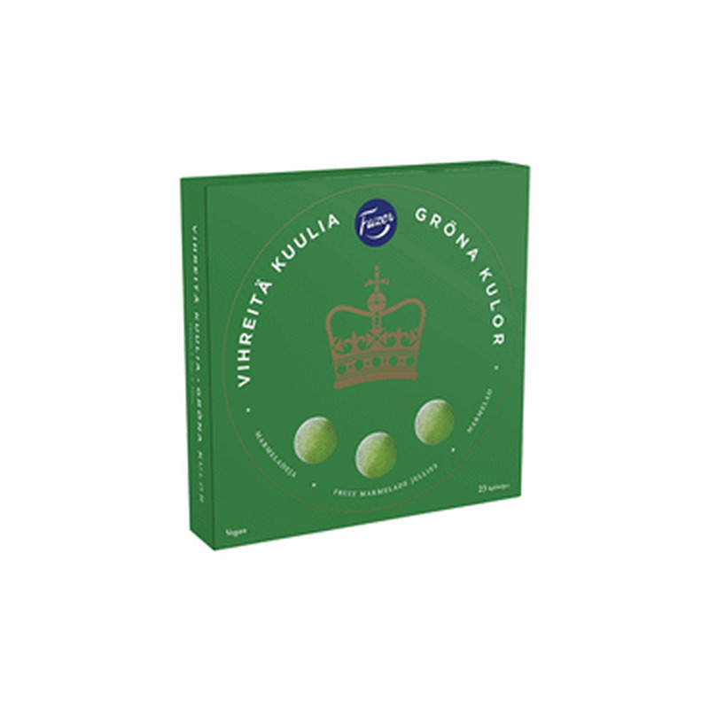 Marmelaadikompv. GreenJellies FAZER 500g