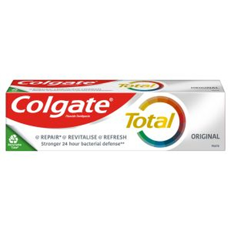 Hambapasta Total Original, COLGATE, 75 ml