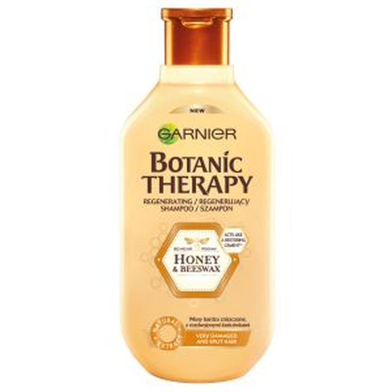 Šampoon Botanic Therapy Honey Propolis, GARNIER, 400 ml