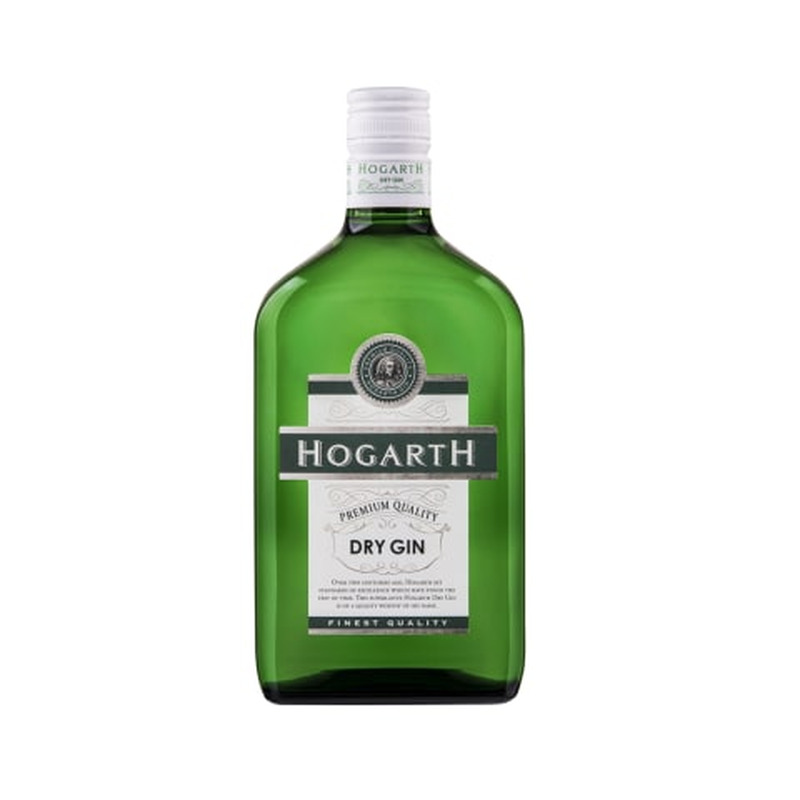 Gin Hogart´s Dry Gin 37,5%vol 0,7l