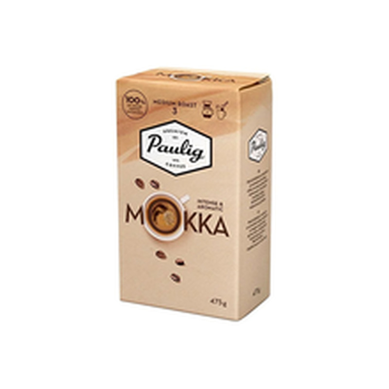 Mokka jahvatatud kohv, PAULIG, 475 g