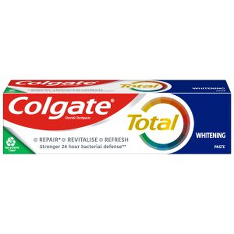 Hambapasta Total Whitening, COLGATE, 75 ml