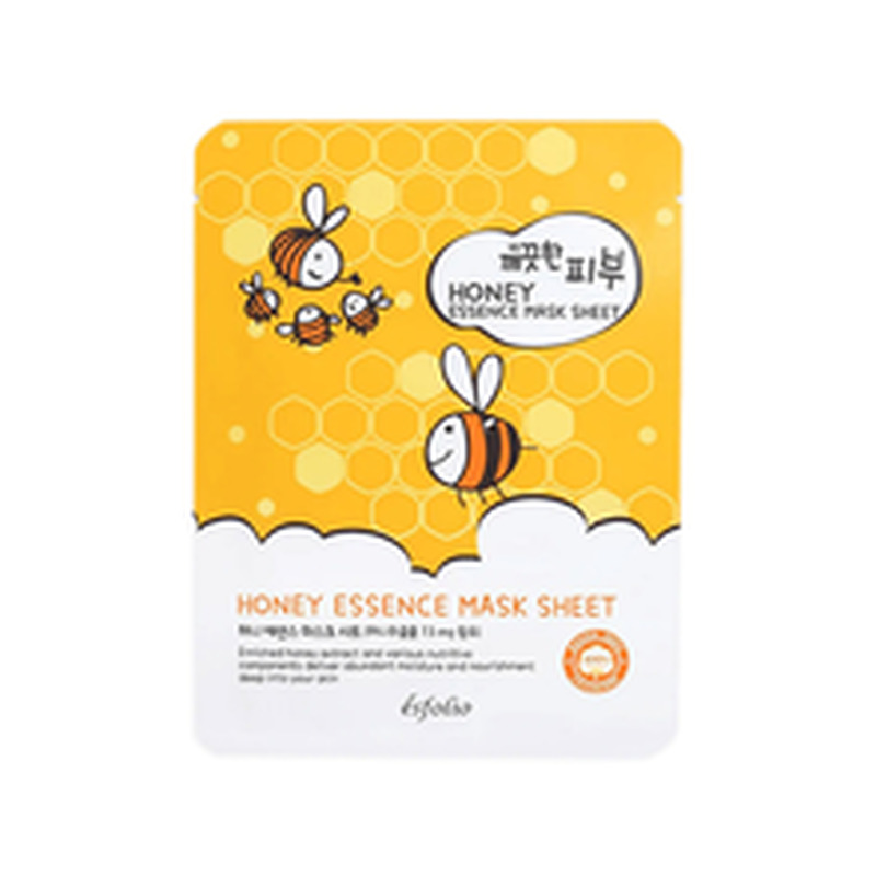 Kangasmask Pure Skin Honey, ESFOLIO, 1 tk