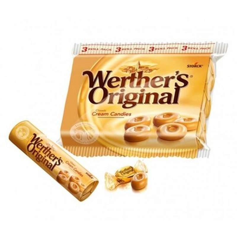 WERTHER'S Original koorekompvekid 3x50g 150g