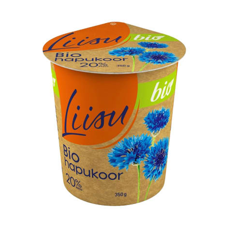 Hapukoor mahe Liisu 20% 350g