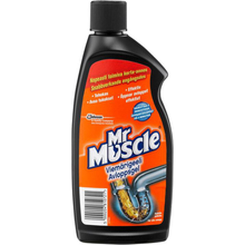 Puhastusgeel torudele, MR.MUSCLE, 500 ml