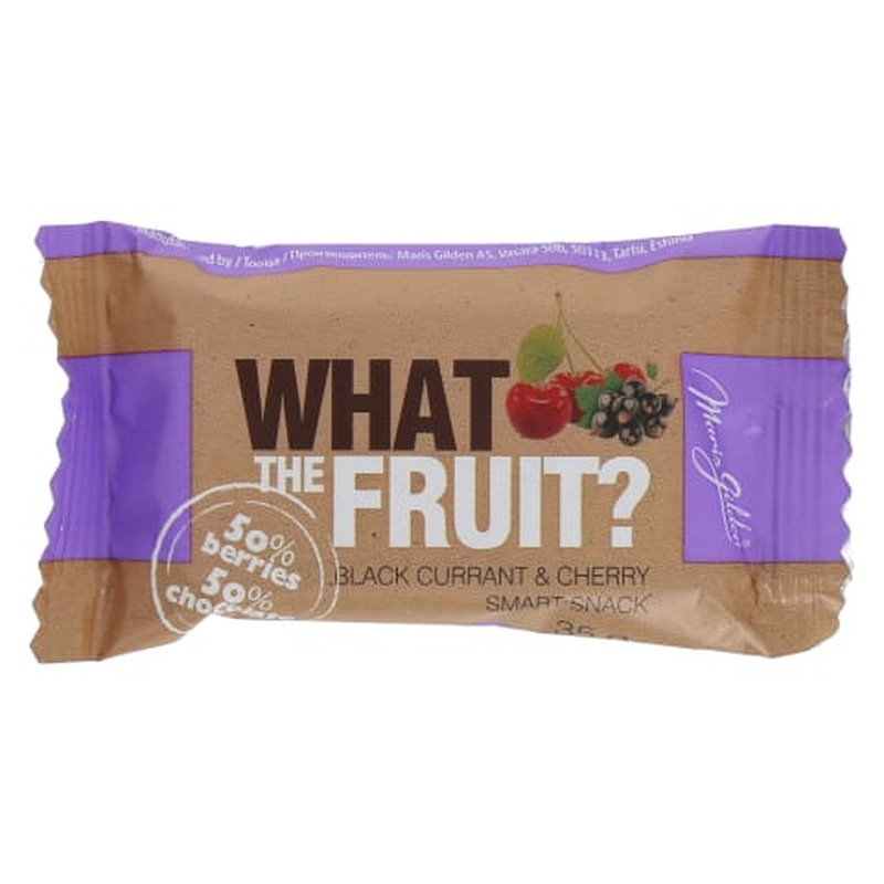 What the fruit marja öko 35g