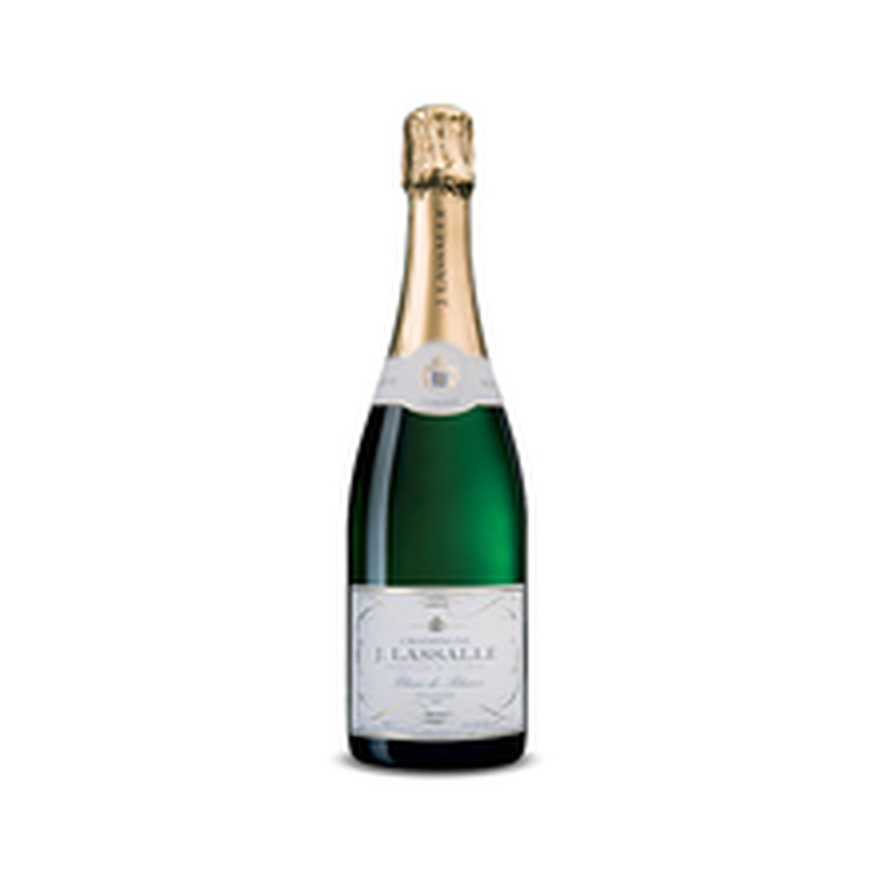 J. Lassalle Blanc de Blancs Brut KPN Champagne 750ml