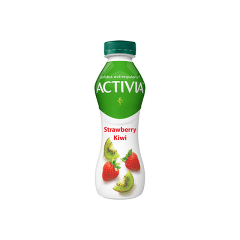 Joogijog. ACTIVIA maasika-kiivi, 300g