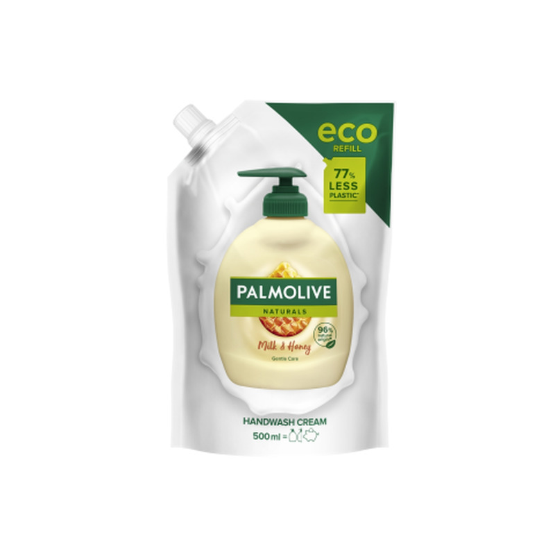 Vedelseep Palmolive Naturals Milk&Honey täitepakend 500ml