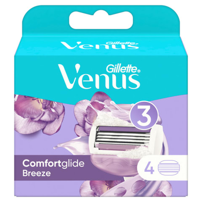 Varuterad Gillette Venus Breeze 4tk