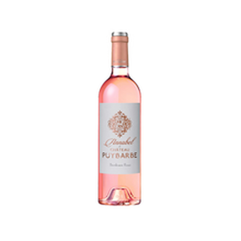 Chateau Puybarbe Annabel Bordeaux Rose KPN vein 14%vol 750ml