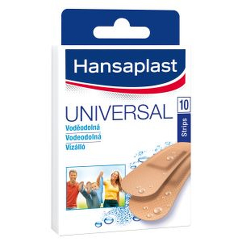 Hansaplast plaaster 10tk universaal