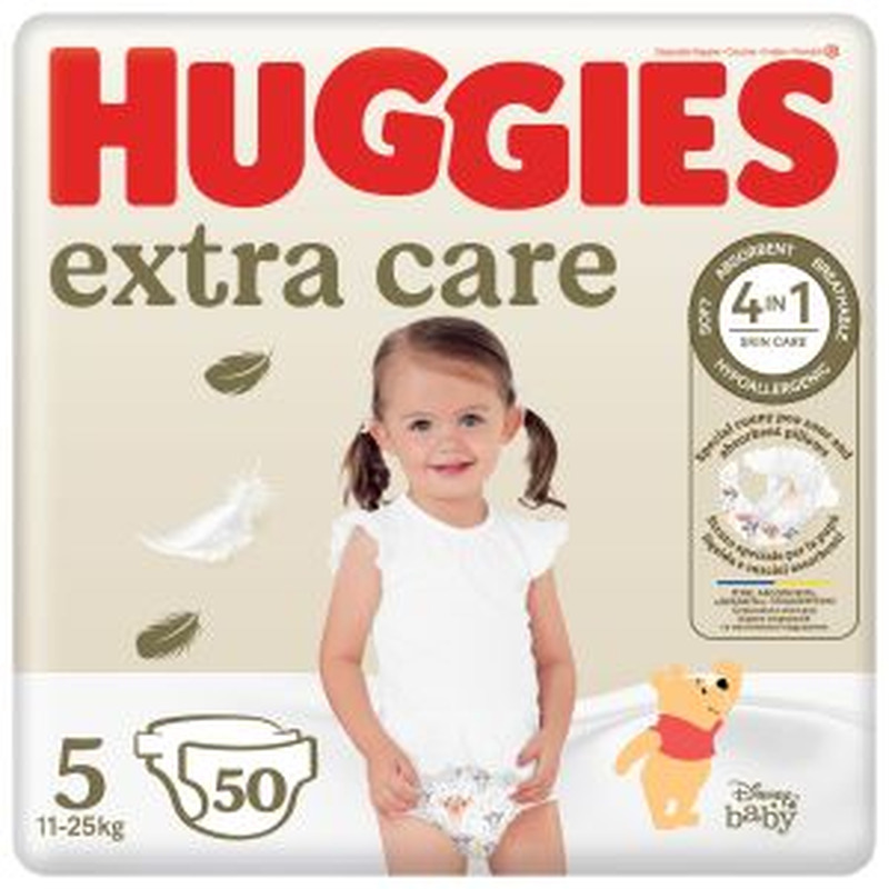 Mähkmed Elite Soft 5 15-22kg, HUGGIES, 50tk