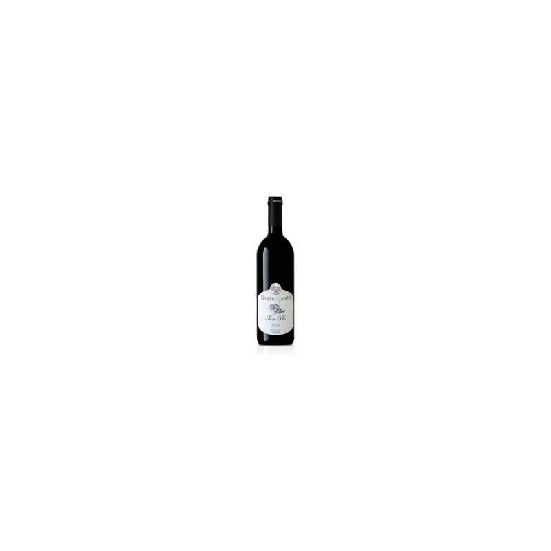 KAST 6 tk! Mastro Janni "San Pio" Toscana Rosso IGT 75cl 14,5%