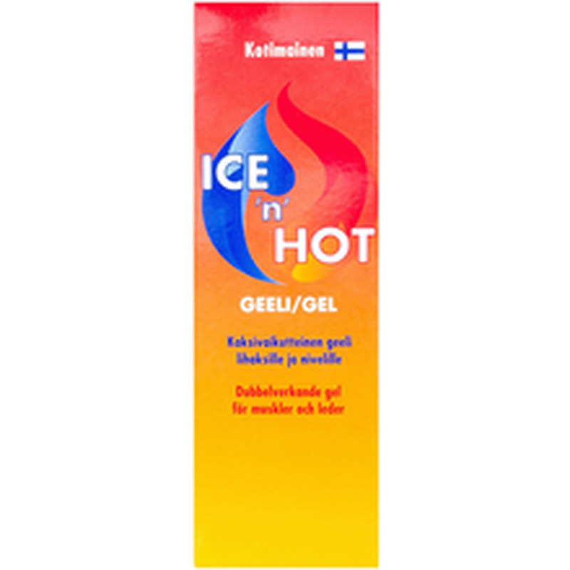 Külma/kuumageel Ice´N´ Hot 90 G