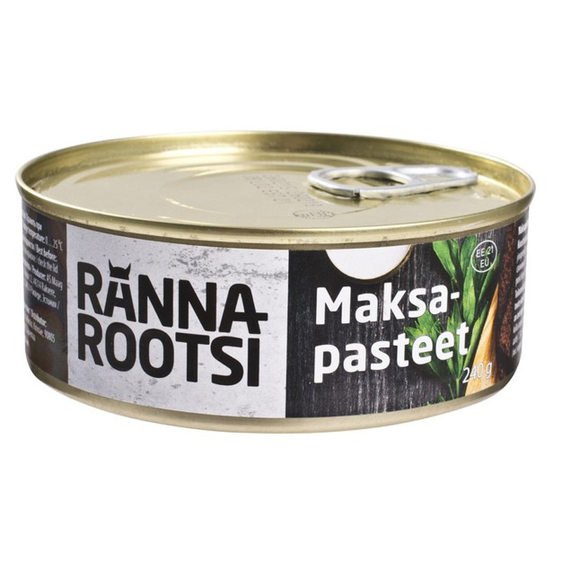 Maksapasteet, RANNAROOTSI, 240 g