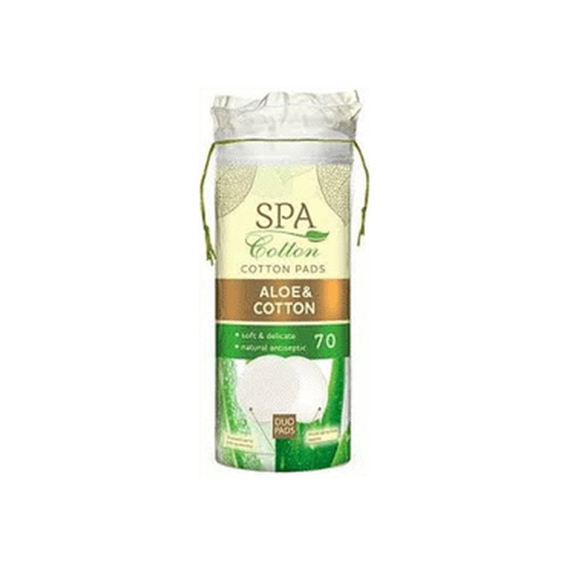 Vatipadjad SPA COTTON Aloe&Cotton 70tk