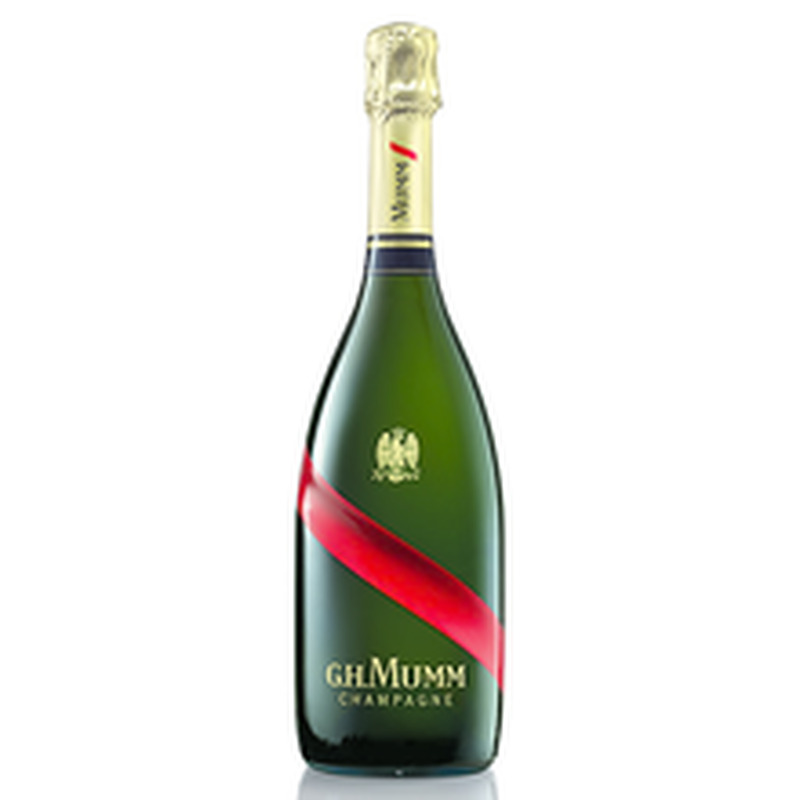 Mumm Grand Cordon Brut Champagne KPN kvaliteetvahuvein 12%vol 750 ml