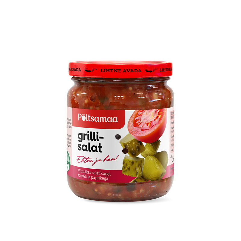 Grillisalat, PÕLTSAMAA, 280 g