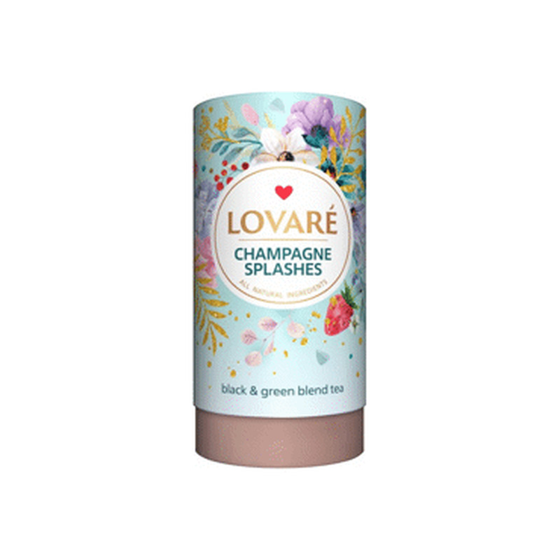 Puuvl.tee LOVARE Champagne splashes 80g