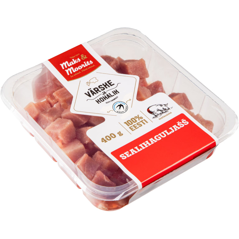 Sealihaguljašš, MAKS & MOORITS, 400 g