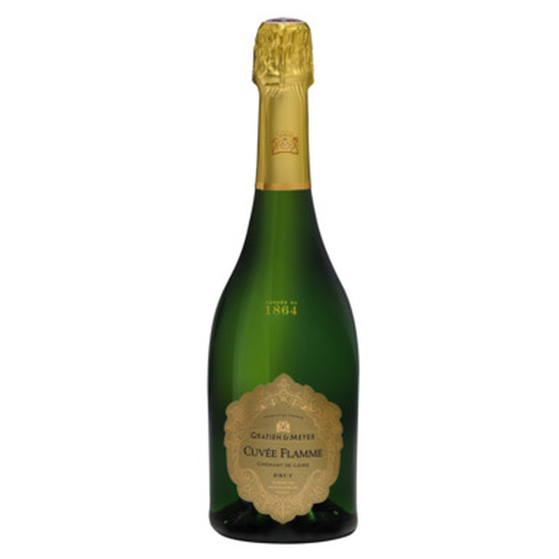 GRATIEN & MEYER Cuvee Cremant Loire Brut 12% 75cl (valge, kuiv