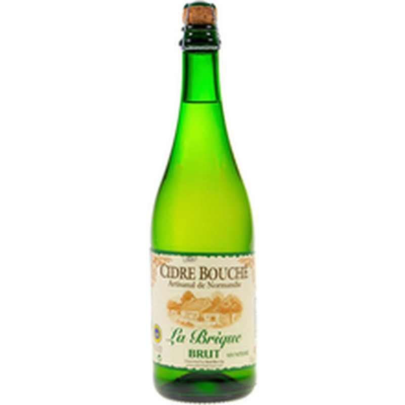 Siider Bouche Brut De Normandie, 750 ml pudel