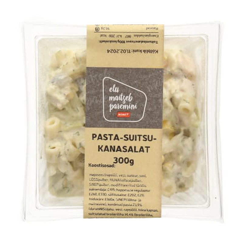 Pasta-suitsukanasalat, RIMI, 300 g