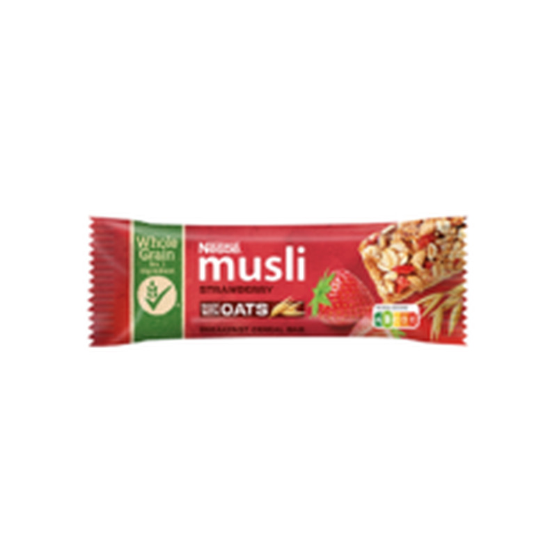 Nestle müslibatoon maasika 35g