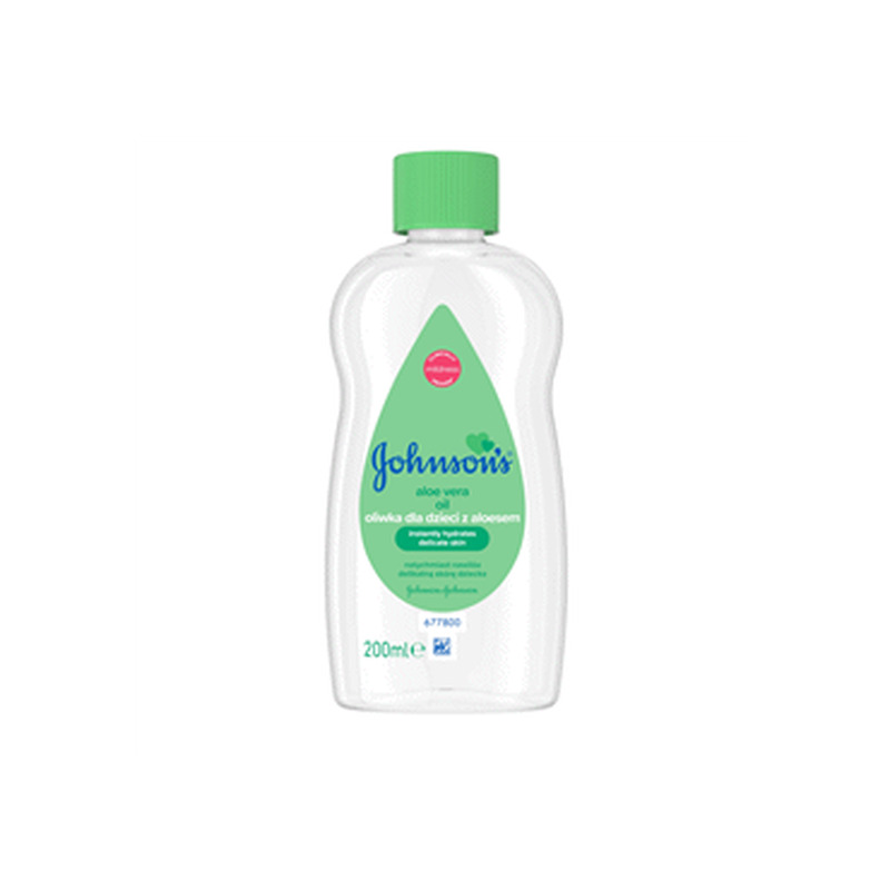 Beebiõli JOHNSON'S Aloe vera 200ml