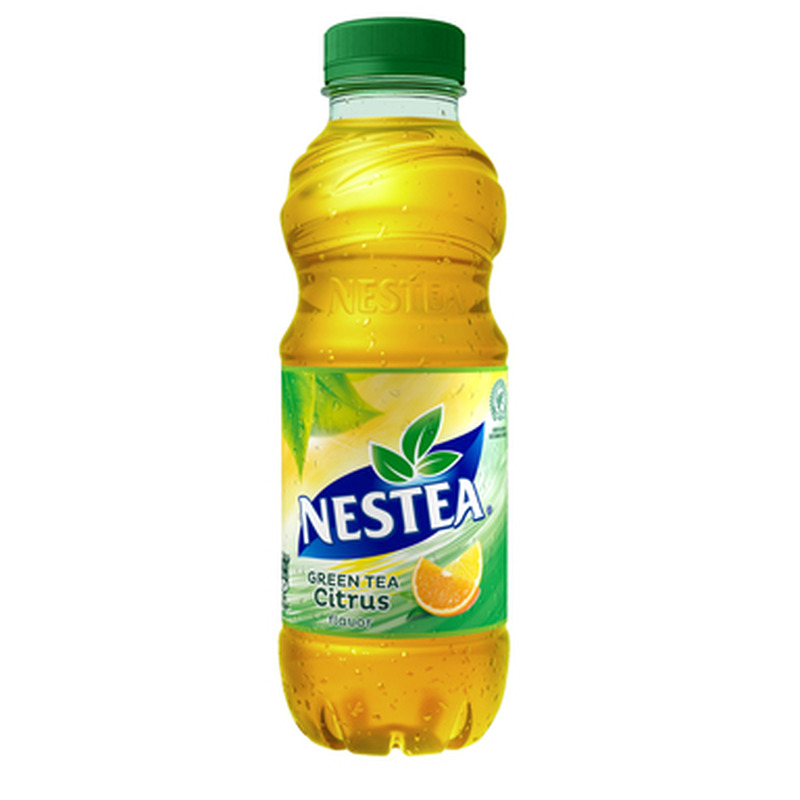 NESTEA Roheline jäätee tsitrusega 0,5l (pet)