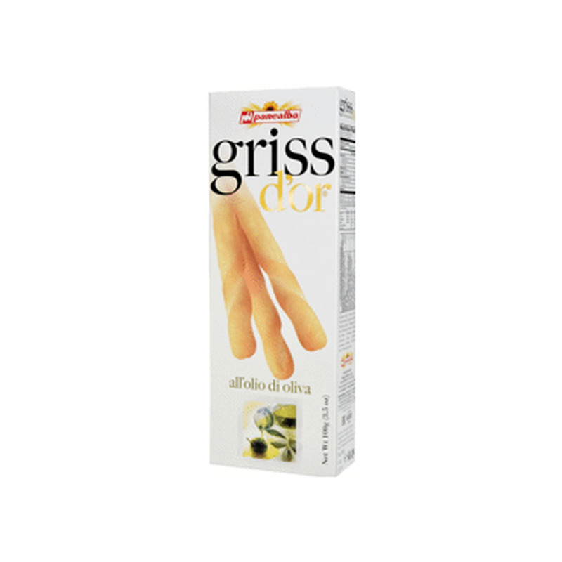 Grissin. ol.õliga Griss d'OrPANEALBA100g