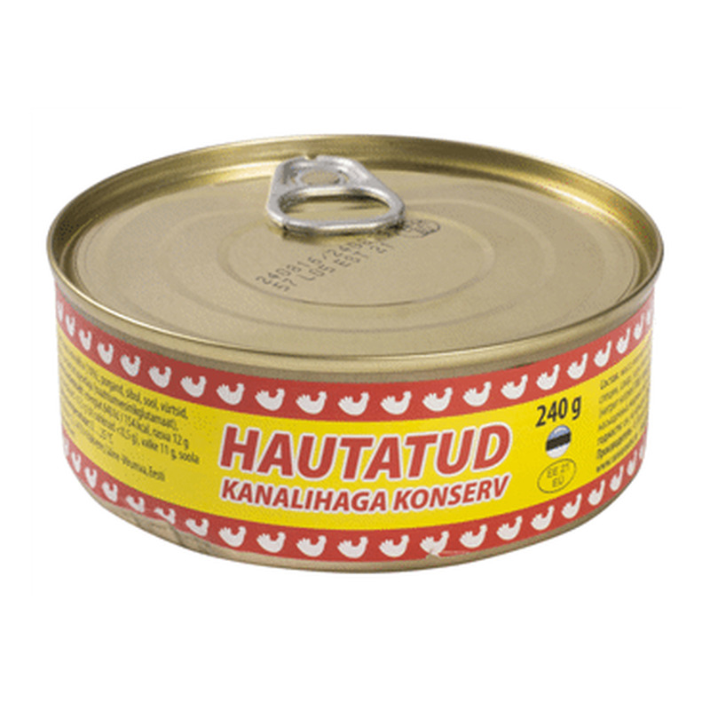 Hautatud kanaliha RANNAROOTSI, 240g