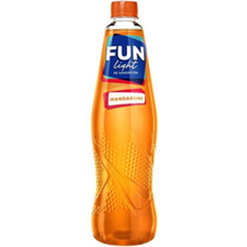 FUN Light mandariinimaitseline joogikonsentraat 0,5 l