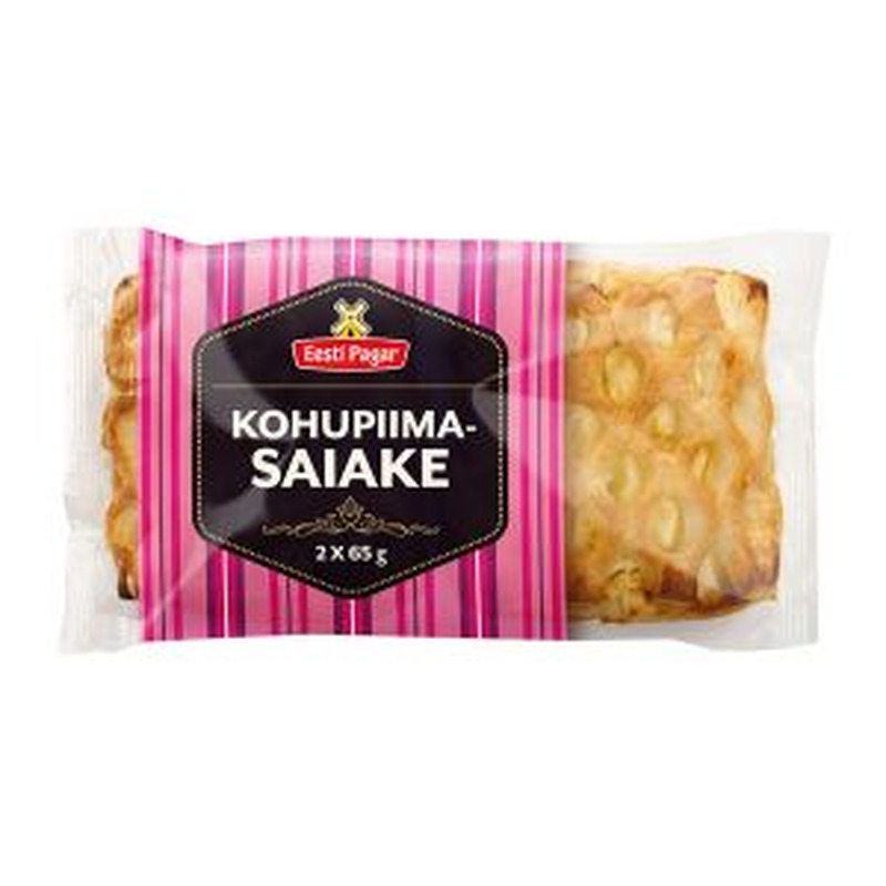 Eesti Pagar Kohupiimasaiake 2*65g