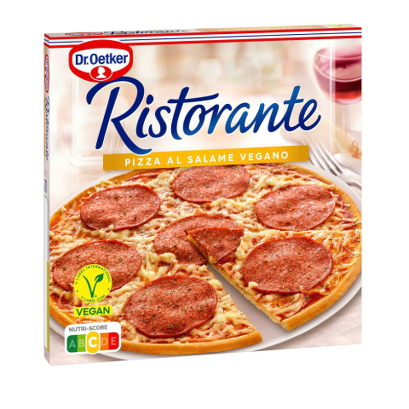 Pitsa Ristorante Salame Vegano 295g