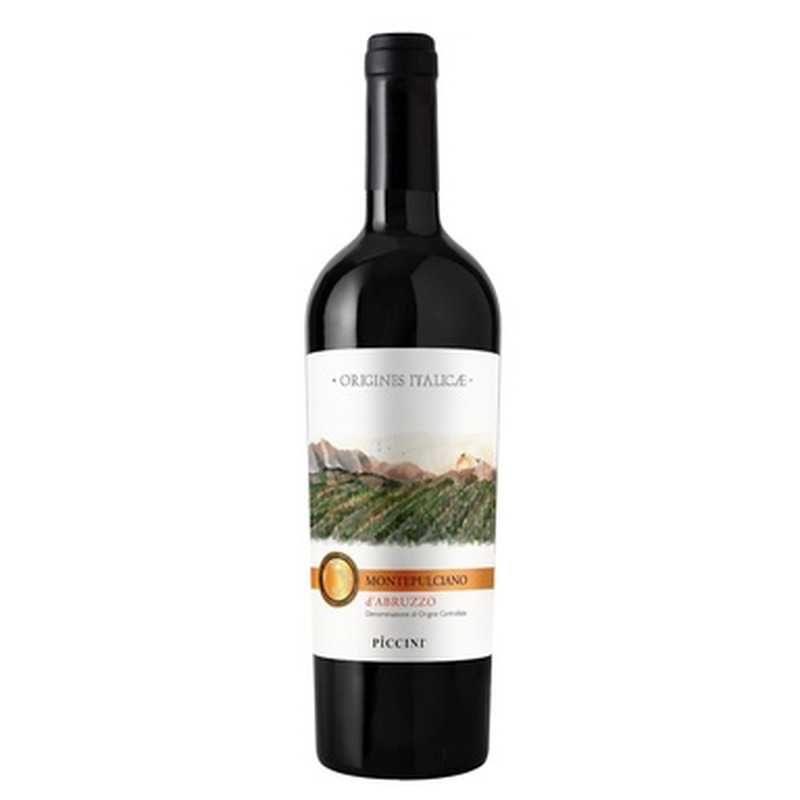 PICCINI Montepulciaano d'Abruzzo 12,5% 75cl (punane, kuiv)